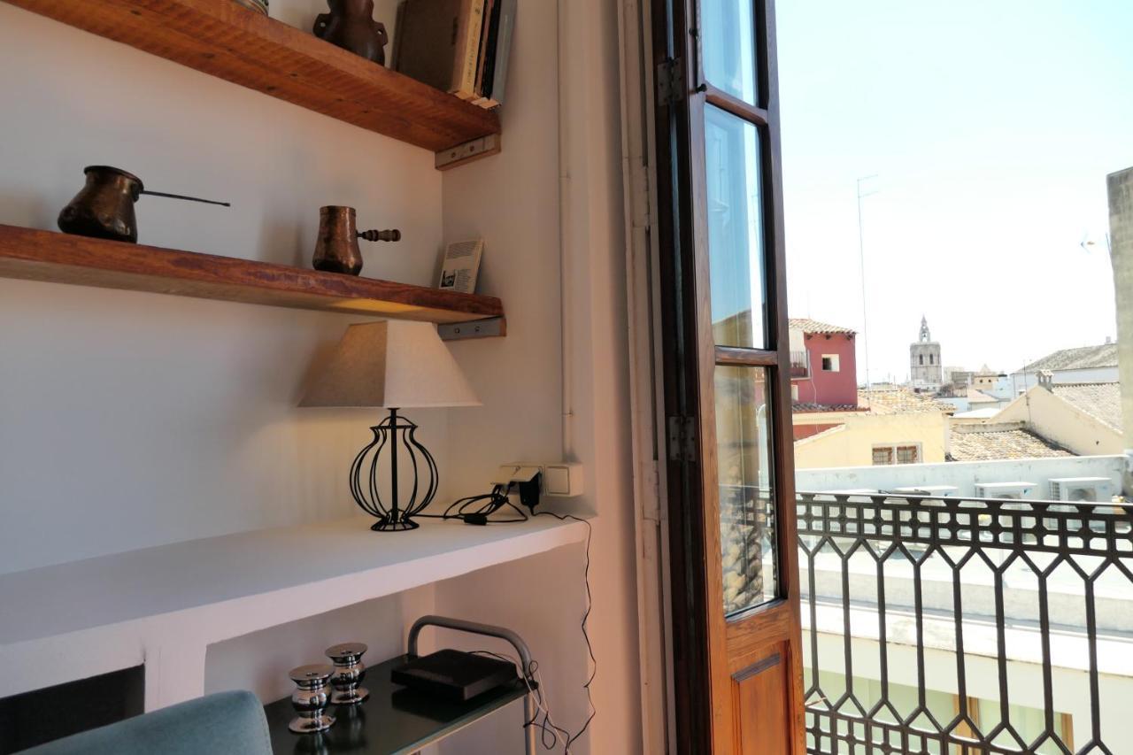Loft el Carmen amazing views Appartement Valencia Buitenkant foto
