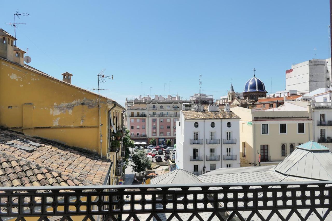 Loft el Carmen amazing views Appartement Valencia Buitenkant foto