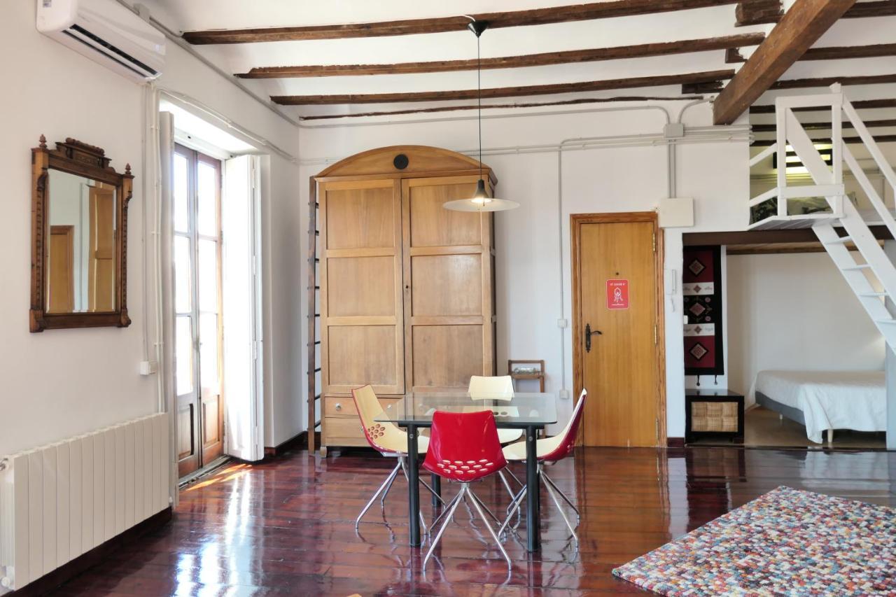 Loft el Carmen amazing views Appartement Valencia Buitenkant foto