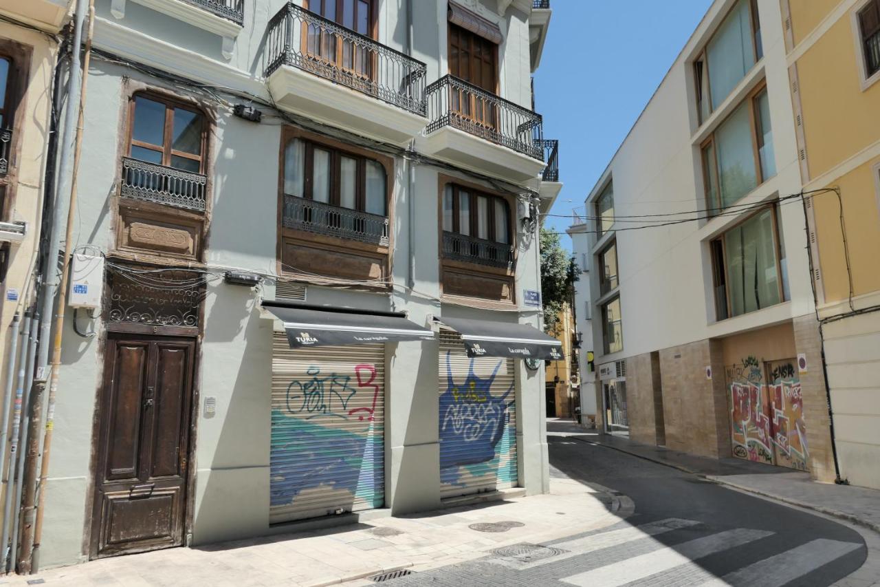 Loft el Carmen amazing views Appartement Valencia Buitenkant foto