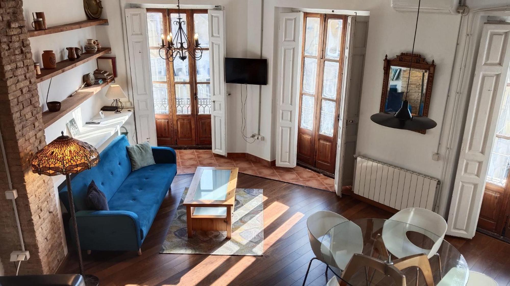 Loft el Carmen amazing views Appartement Valencia Buitenkant foto