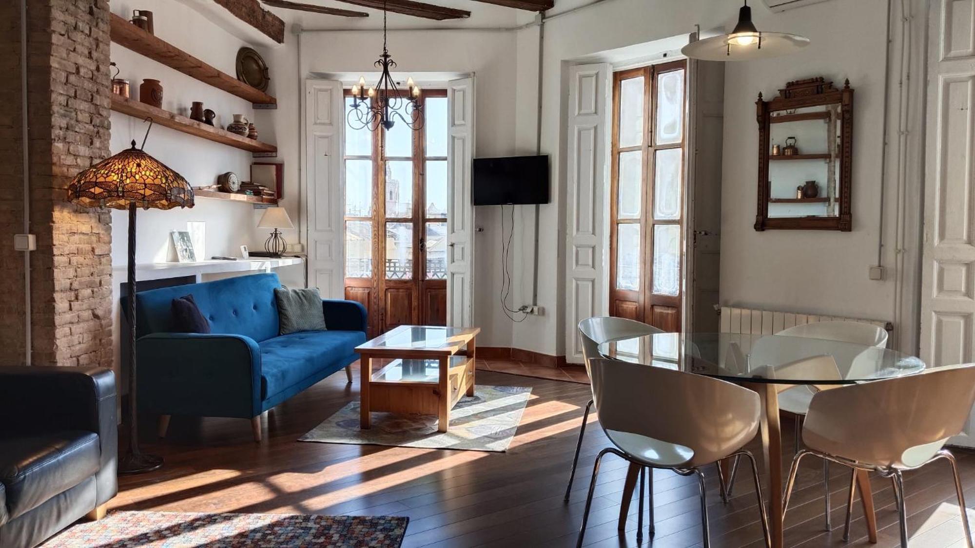 Loft el Carmen amazing views Appartement Valencia Buitenkant foto