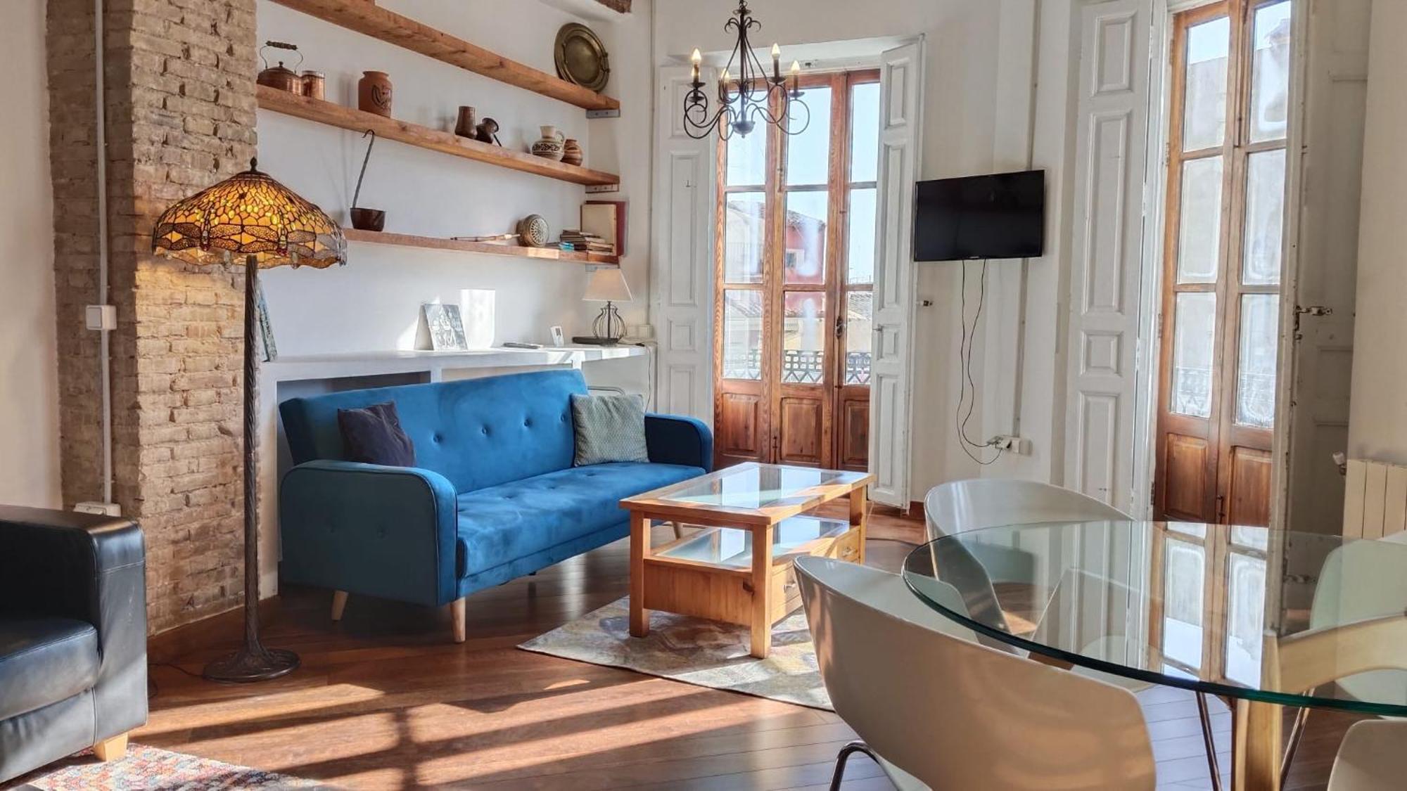 Loft el Carmen amazing views Appartement Valencia Buitenkant foto