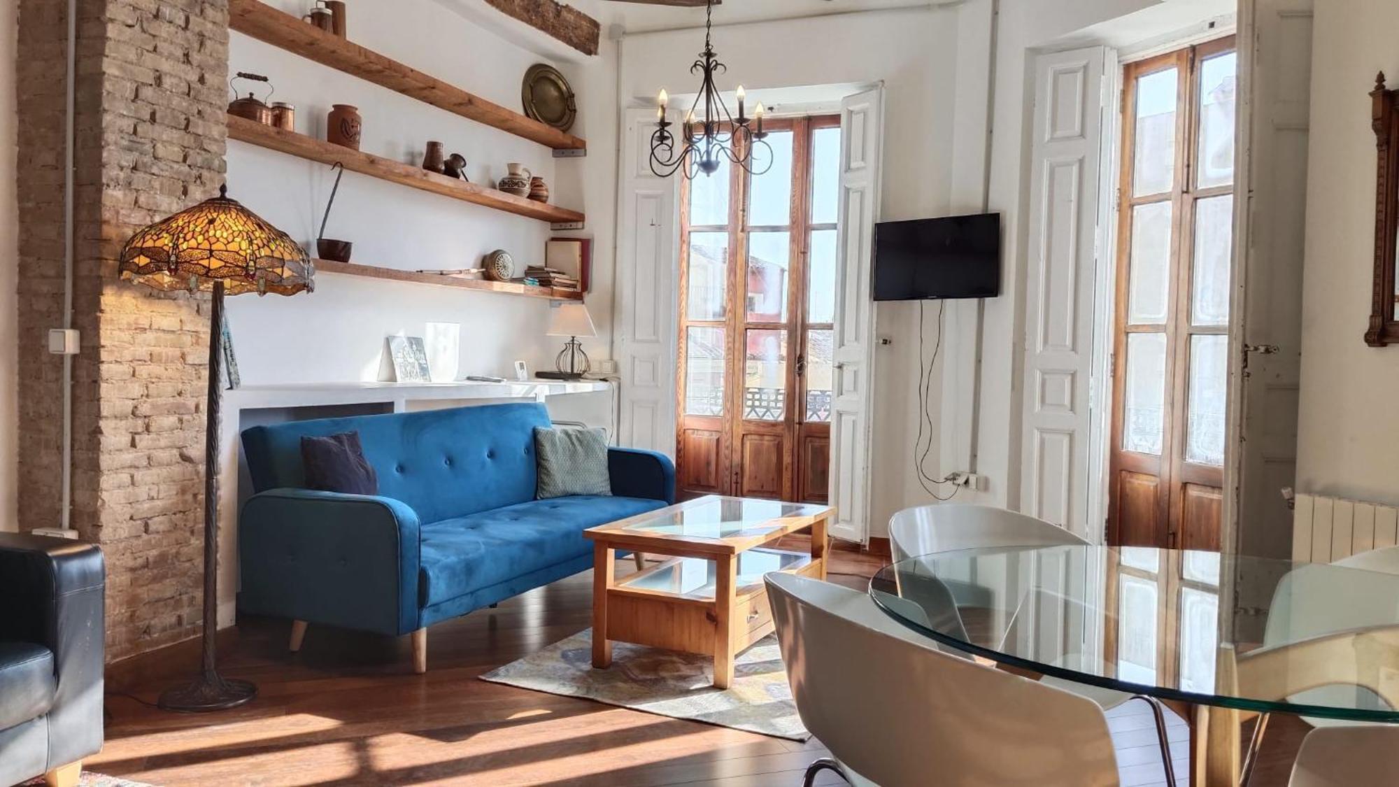 Loft el Carmen amazing views Appartement Valencia Buitenkant foto