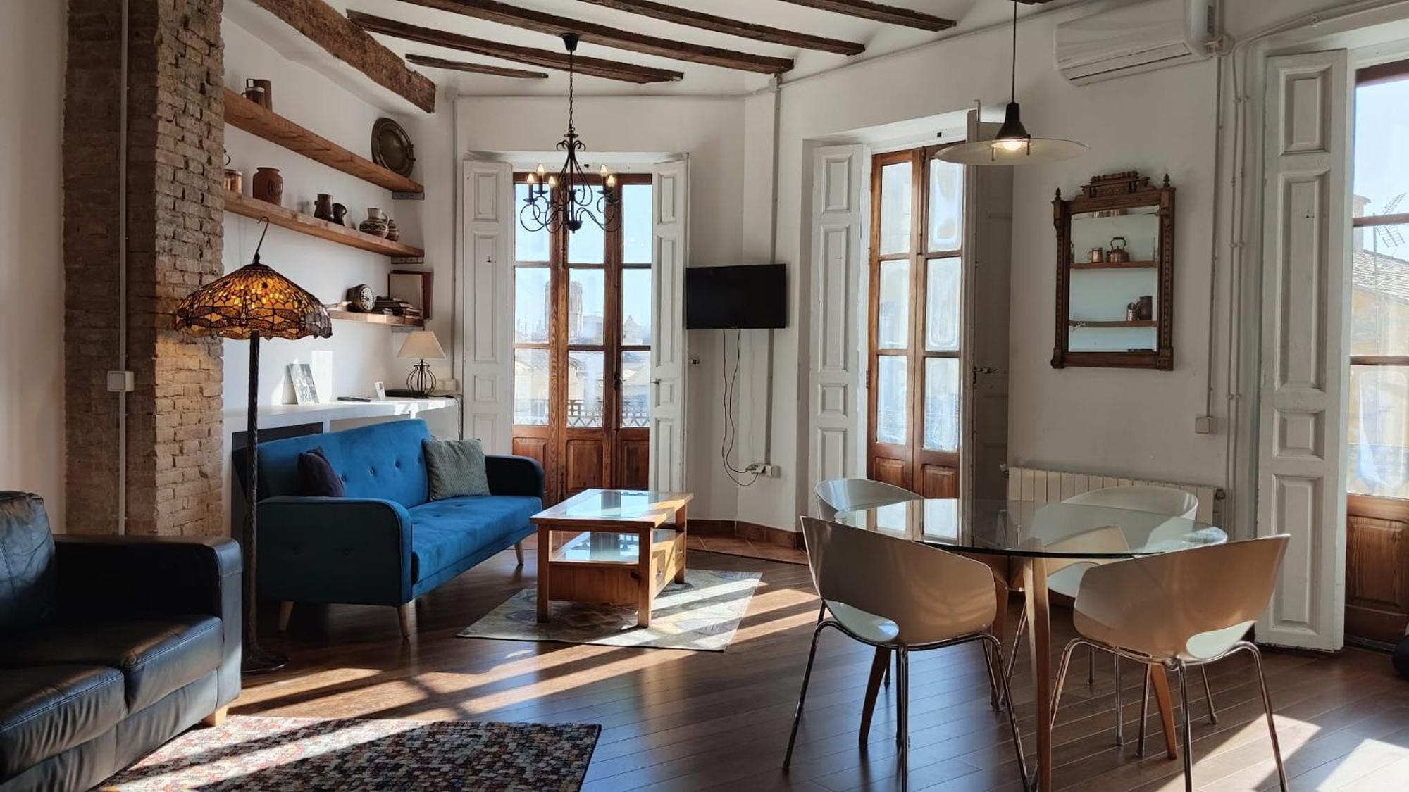 Loft el Carmen amazing views Appartement Valencia Buitenkant foto